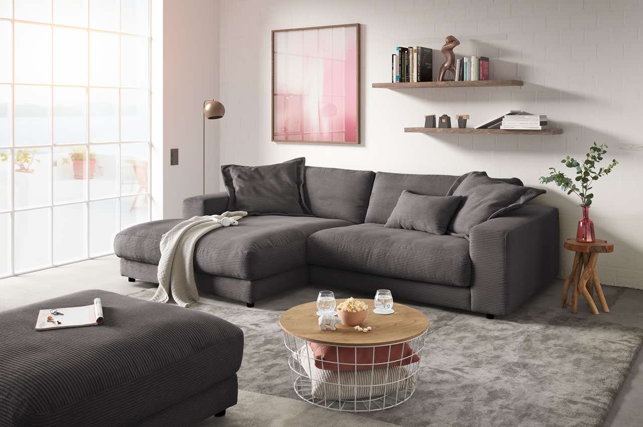 Einzelsofas & Couches direkt bestellen   myHomelando Wohnzimmermöbel